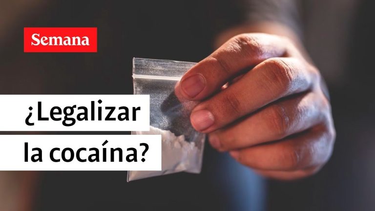 El debate sobre la legalización de la cocaína en Colombia: ventajas y desafíos