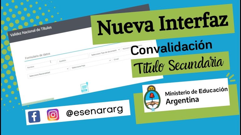 Legalizar Estudios Secundarios en Argentina: Todo lo que debes saber para tramitar tu certificación