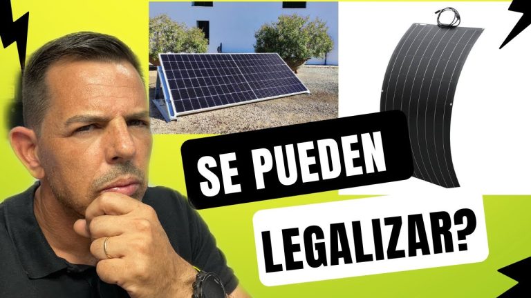 Toda la verdad sobre cómo legalizar un kit solar autoinstalable