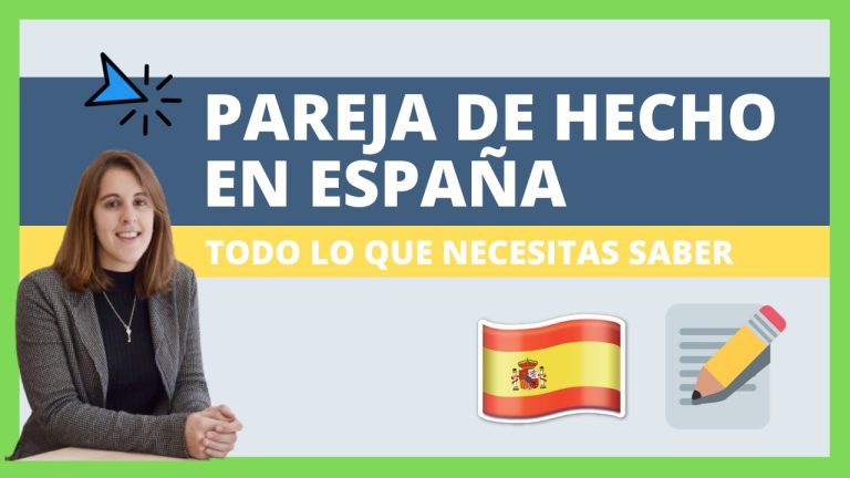 Descubre todo lo que necesitas saber para legalizar tu pareja de hecho en España