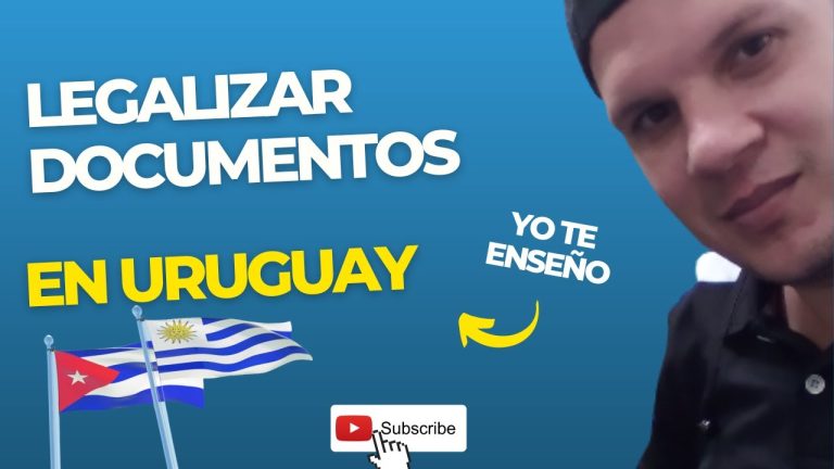 Cómo legalizar tu partida de nacimiento en Uruguay: Guía completa 2021