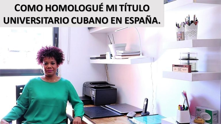 Legalizar título universitario cubano en España: Todo lo que necesitas saber y cómo hacerlo