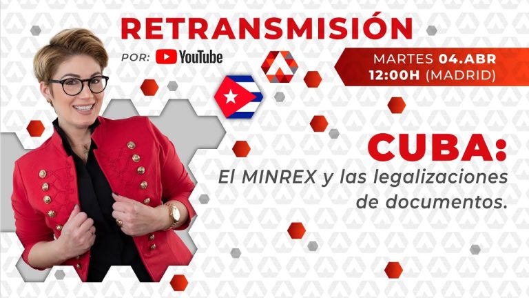 Guía completa: Minrex Cuba | Legalización de documentos y dirección paso a paso en 2021