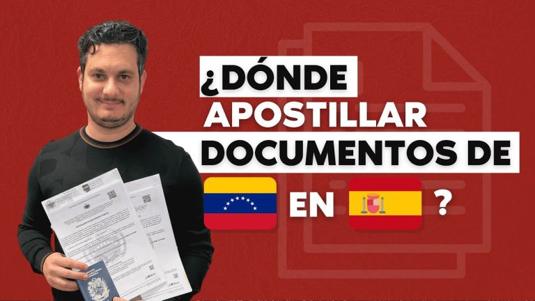 Legalización de documentos venezolanos en España: todo lo que necesitas saber para hacerlo correctamente