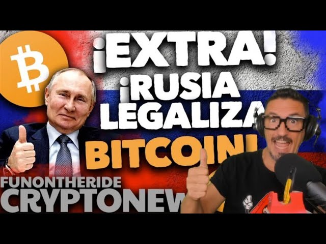 Rusia legaliza el uso del Bitcoin: todo lo que debes saber sobre este cambio legal en el mercado criptográfico