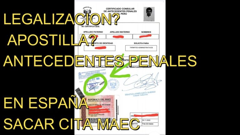 ¿Necesitas legalizar tus documentos? Descubre todo sobre la cita previa en www.maec.es para agilizar tus trámites