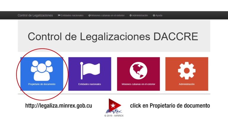 Aprende todo sobre las legalizaciones en el MINREX con nuestra guía completa en www.legalizaciones.minrex