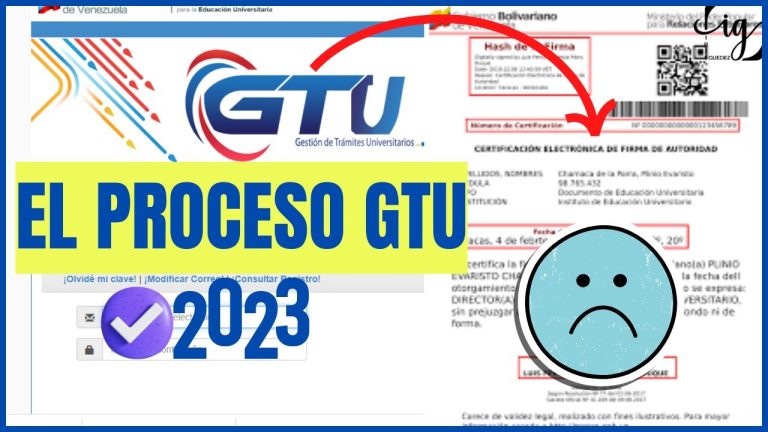 Conoce cómo verificar la validez de las legalizaciones GTU en solo unos pasos: Guía para detectar documentos legales en GTU