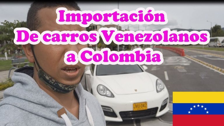Guía definitiva: ¿Cómo legalizar un carro venezolano en Colombia? Aprende paso a paso en nuestra web de expertos en legalizaciones
