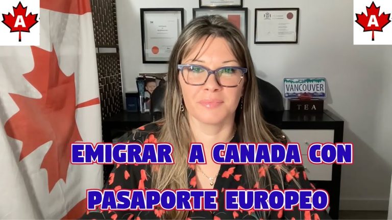 ¿Cómo legalizarse para trabajar en Canadá siendo europeo? Guía paso a paso en 2021
