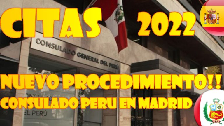 Todo lo que necesitas saber sobre legalizaciones en el Consulado de Perú en Madrid