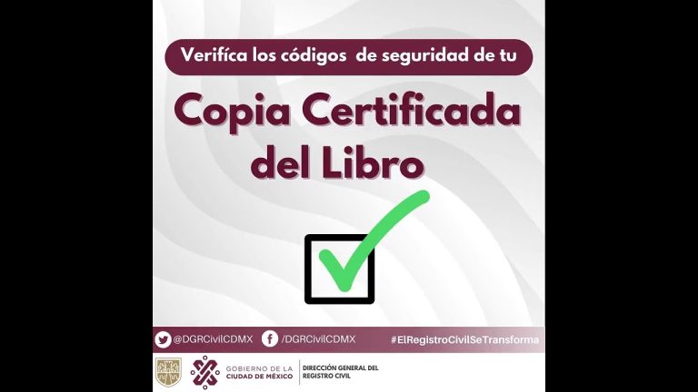 Toda la información que debes saber sobre la copia legalizada al registro civil en España – Legalizaciones 2021