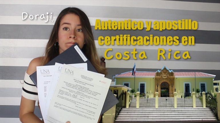 Todo lo que necesitas saber sobre la apostilla o legalización de documentos en Costa Rica – Guía completa en 2021 | Sitio de Legalizaciones