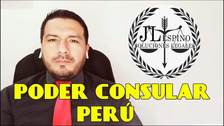 Descubre el costo actualizado de legalizar carta poder en Relaciones Exteriores Perú – Guía completa de precios y procedimientos en 2021