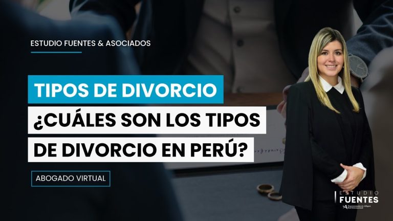 Descubre la cronología de la legalización del divorcio en Perú: ¡Todo lo que necesitas saber!