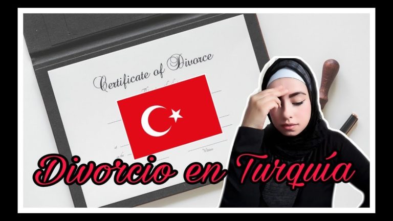 La historia de la legalización del divorcio en Turquía: ¿Cuándo se legalizó y qué significa para usted?