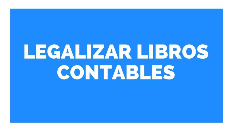 Descubre los Costos y Procedimientos para Legalizar Libros Contables en Perú | Guía Completa en [Nombre de la Web]