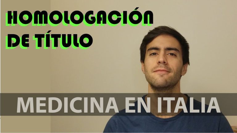 Título de médico cubano en Italia: Cómo legalizar tus estudios y obtener la homologación
