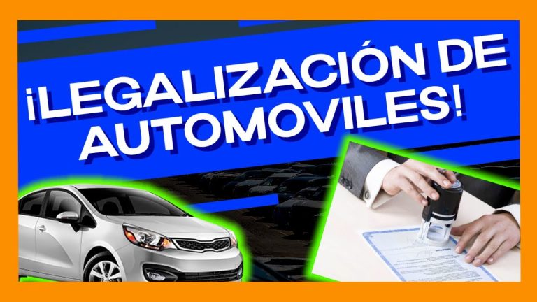 ¿Cuál es el año permitido para legalizar carros en México? Guía completa de legalización de vehículos