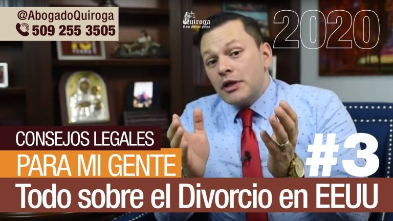 Todo lo que debes saber sobre el divorcio legalizado en Estados Unidos: requisitos, procedimientos y plazos legales