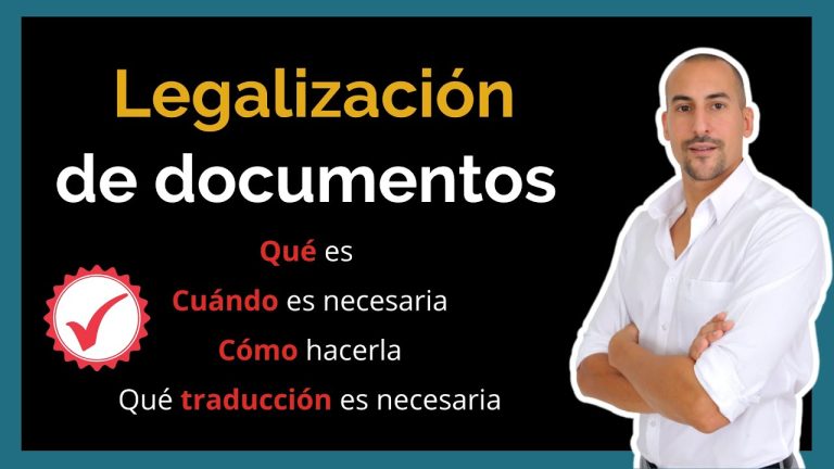 Descubre todo sobre la legalización de documentos en España en Arturo Soria: guía completa