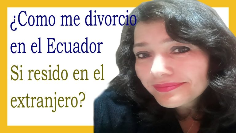 ¿Quieres legalizar tu divorcio ecuatoriano en España? ¡Aquí te decimos dónde hacerlo!
