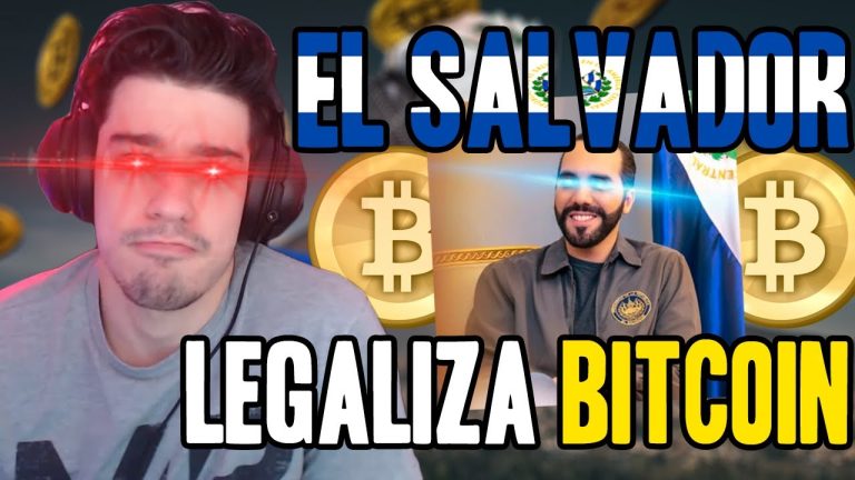 El Salvador da un gran paso: Legalización del Bitcoin – Todo lo que necesitas saber