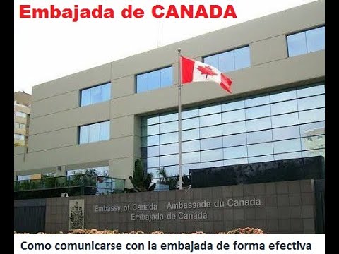 Embajada de Canadá en Madrid: Todo lo que necesitas saber sobre legalizaciones