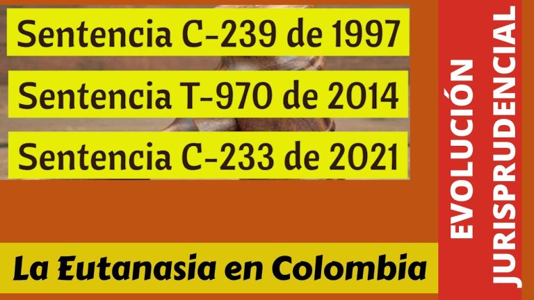 Descubre la fecha clave: ¿En qué año se legalizó la eutanasia en Colombia?