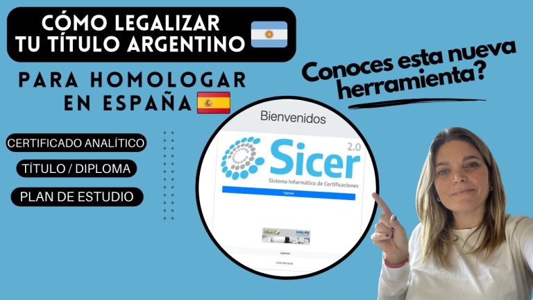 Guía completa para estudiantes argentinos: cómo legalizar tu título en España” – Consejos de expertos en legalizaciones