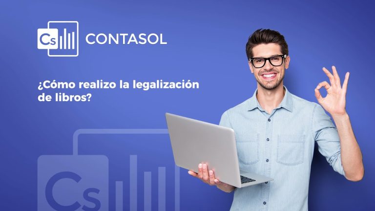 Formular sumas y saldos en Contasol: la clave para legalizar tus libros contables