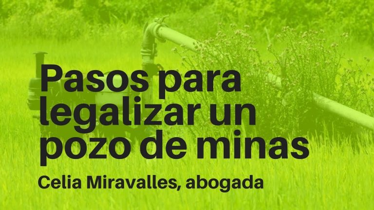 ¿Cómo heredar un pozo legalizado por el Servicio de Minas? Guía completa y consejos legales de expertos en legalizaciones