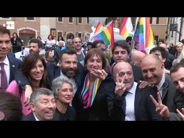 La legalización del matrimonio homosexual en Italia: todo lo que necesitas saber