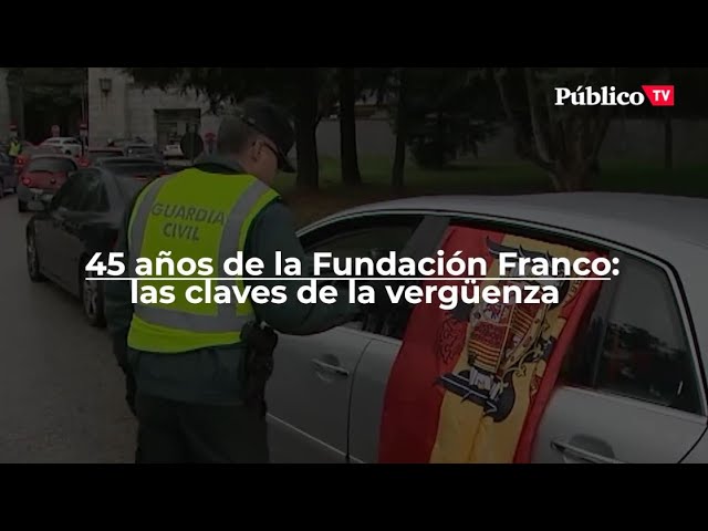 La Fundación Franco adapta sus estatutos para evitar su legalización: ¿Qué consecuencias tiene?