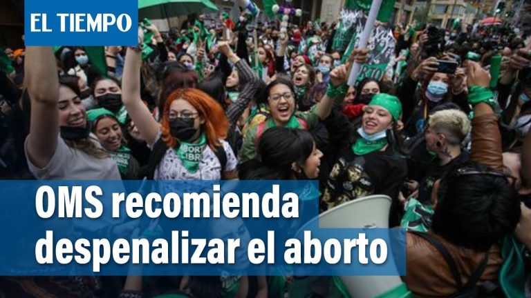 La OMS recomienda la legalización del aborto: Descubre por qué es necesario en nuestro país