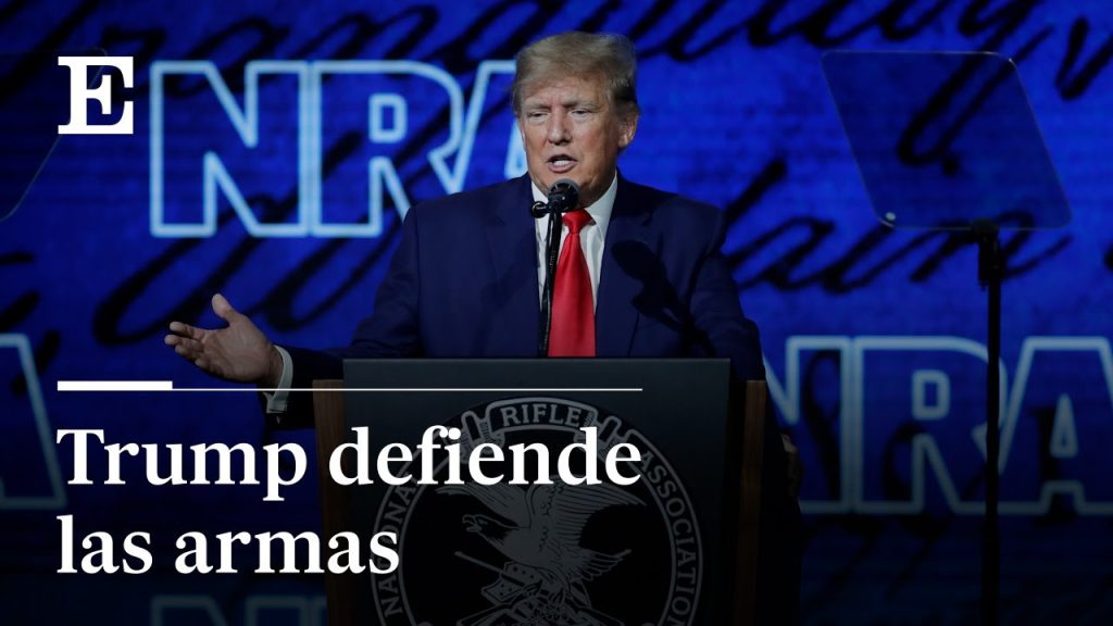 ¿Está Interesado Trump En La Legalización De Armas? Descubre Su Postura ...