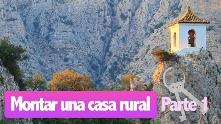 Guía completa para la legalización de casas rurales en Castilla La Mancha: ¡Convierte tu propiedad en un negocio legal y prospero!