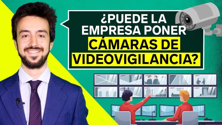 Guía completa sobre la legalización de cámaras de videovigilancia en España – Todo lo que necesitas saber