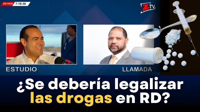 Todo lo que necesitas saber sobre la legalización de las drogas en República Dominicana: ¿Impacto positivo o negativo?