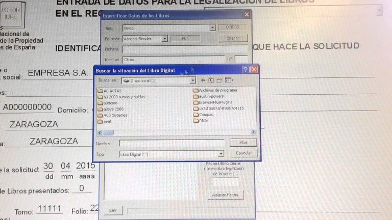 Legalización de libros registro mercantil en Logroño: Cómo hacerlo fácilmente con nuestro PDF guía