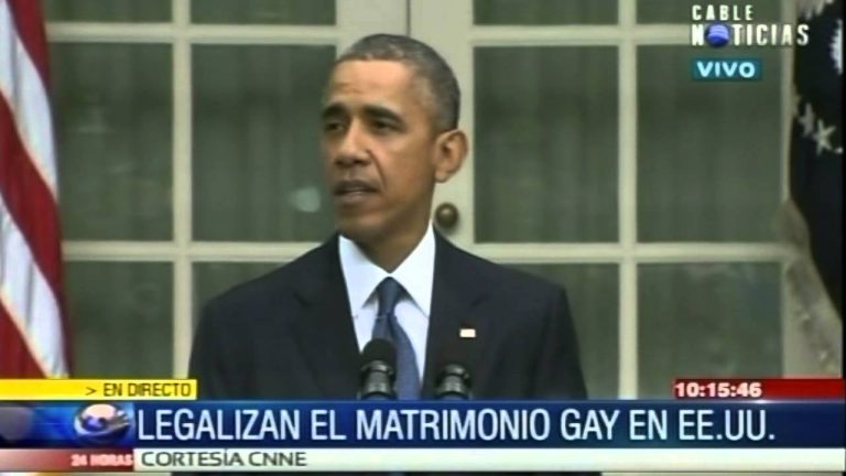 Toda la Verdad detrás de la Legalización del Matrimonio Homosexual en EE. UU. durante la Administración Obama