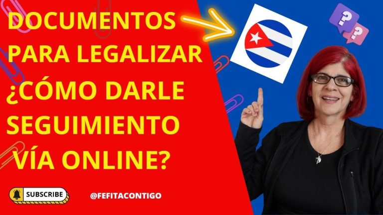 Todo lo que necesitas saber sobre la inscripción de nacimiento y la legalización en el Ministerio de Asuntos Exteriores de Cuba: Guía completa