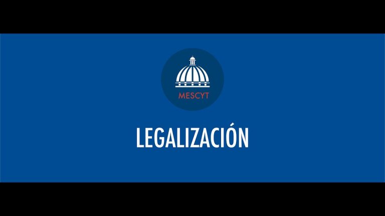 Todo lo que necesitas saber sobre las Legalizaciones MECd: Guía completa actualizada [2021]