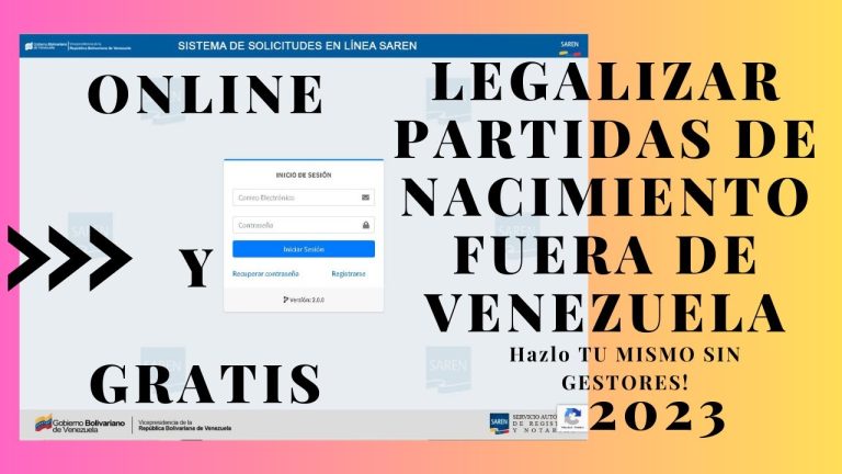 Todo lo que necesitas saber sobre las legalizaciones en Venezuela a través de Twitter: guía completa en nuestra web especializada