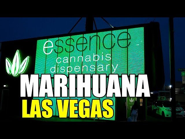 La legalización de la marihuana en Las Vegas: Todo lo que necesitas saber
