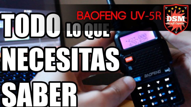 La guía definitiva para legalizar el Baofeng UV-5R en tu país: Todo lo que necesitas saber